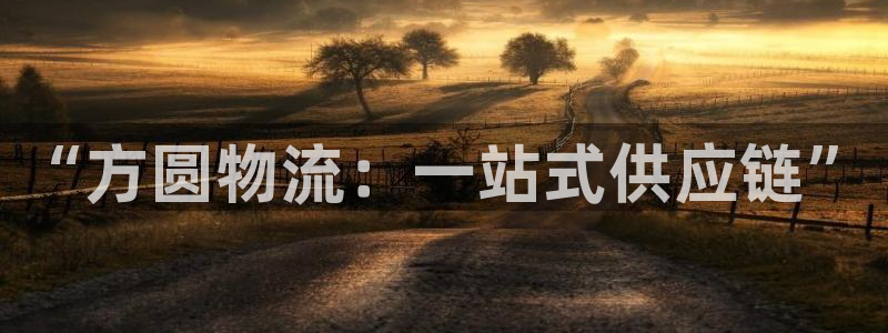 多多28预测加拿大师准：“方圆物流：