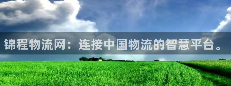 多多28麻将：锦程物流网：连接中国物