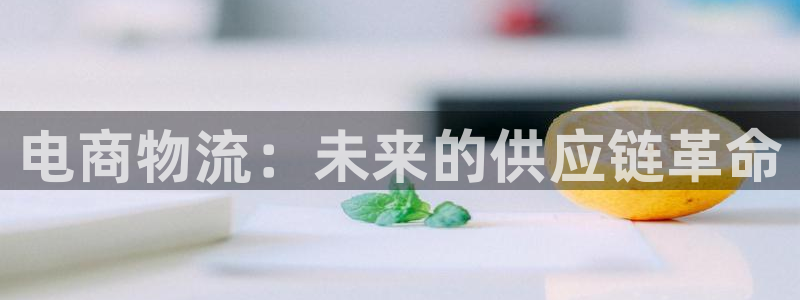 多多28流水怎么算：电商物流：未来的