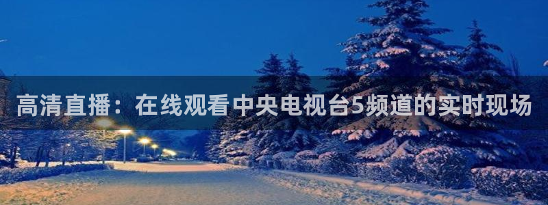 857免费nba在线直播观看：高清直播：在线观看中央电视台5频道的实时现场